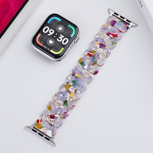 Correa de malla para Apple Watch de 20 mm y 22 mm con cierre a presión para Apple Watch Series 10 SE, correas para relojes inteligentes - Product Image 2