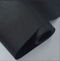 Rideau occultant amovible Jinyi à fixation par électrostatique, isolation thermique, matériau PVC, occultation totale de la lumière pour fenêtres