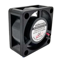 Aidcoolr 4020 Moteur électrique portable Ventilateur de refroidissement Silencieux en plastique Réservoir d'eau 5V DC Axial pour CPU Ordinateur portable Vêtements Chauffage OEM ODM