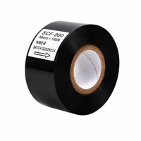 Ruban d'encre 35 mm pour marquage à chaud, pour machine de codage, feuille de codage à chaud pour encodeur de date DY8 HP241