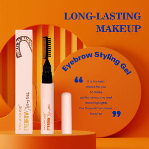<span class=keywords><strong>Gel</strong></span> Coiffant <span class=keywords><strong>Sourcils</strong></span> Transparent Imperméable 24H Longue Tenue avec Brosse pour un Effet Laminé et Plumeux Kit Maquillage <span class=keywords><strong>Essence</strong></span> OEM - Product Image 3