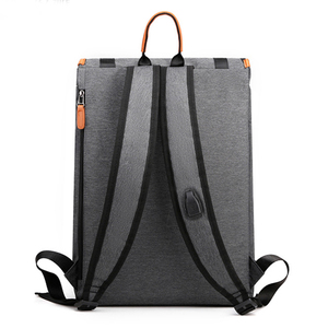 Mochila Impermeable para Computadora Portátil con Logotipo Personalizado, Bolsa de Negocios Promocional, Mochila Escolar Informal Impermeable para Hombre, Venta al por Mayor - Product Image 3