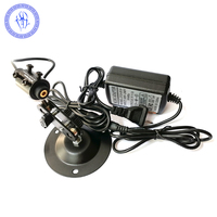 Module Laser rouge, lot de 2, 5mW, 3-5V, 660nm, avec support