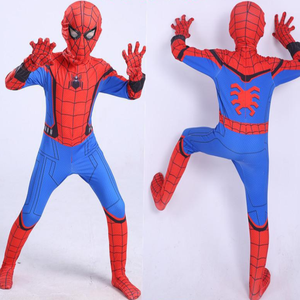ชุดจั๊มสูทสไปเดอร์แมนสุดคลาสสิกสำหรับผู้ชาย ผ้าสแปนเด็กซ์ ซีเอ็นที บอดี้สูท สำหรับงานคาร์นิวัล ปาร์ตี้ฮาโลวีน ชุดแฟนซีสำหรับเด็ก - Product Image 5
