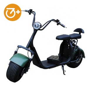 Scooter Eléctrico para Adultos EEC HR2-1 con Llantas Anchas, Motor de 2000W, 50km/h, Asiento Doble, Frenos de Disco, para Europa, Estados Unidos y Canadá - Product Image 5