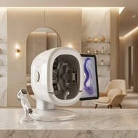Appareil d'analyse cutanée IA, analyseur de peau 3D facial pour scanner Visiae, machine faciale portable Hhydrae pour cheveux
