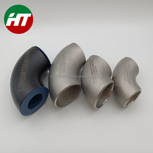 4 1 2 Codo de 90 grados 63,5mm Proveedores de tuberías y accesorios de acero inoxidable soldados a tope - Product Image 2