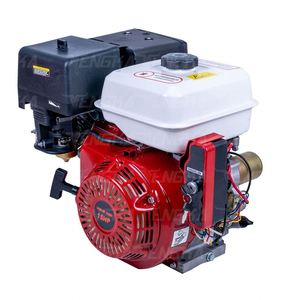 Moteur à essence monocylindre 4 temps refroidi par air Gx160/Gx200 196cc 5,5 CV - Product Image 1