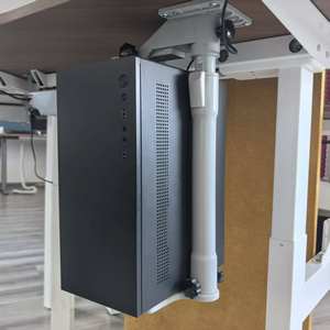 多功能用小尺寸可调音频机架一键式主机中央处理器支架 - Product Image 1