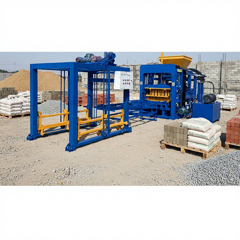 Cement Paving Block Making Machine Hollow