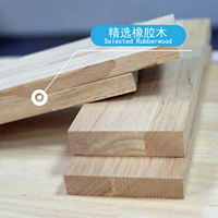 Table d'activités multifonctionnelle ergonomique pour enfants en bois massif de caoutchouc, table de jeu de construction, bureau d'étude pour enfants