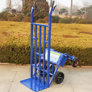 Multi Mover truk tangan bergerak, Dolly konstruksi situs Pertanian Transport Platform truk tangan listrik - Product Image 5