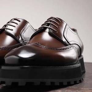 Nouvelles Chaussures en Cuir à Enfiler – Mocassins Haut de Gamme Monobloc en Peau de Mouton de Qualité Supérieure, Légers et Respirants pour Hommes, Idéals pour l'Automne - Product Image 4