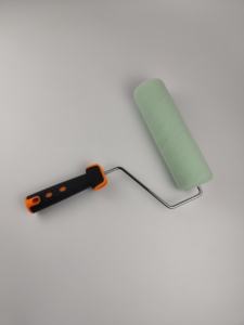 Rouleaux de peinture industriels DIY avec manche vert noir personnalisable OEM Pinceau <span class=keywords><strong>rouleau</strong></span> en polyester <span class=keywords><strong>pour</strong></span> la peinture de la maison - Product Image 2