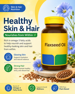 Original Nature Vitamin E 1000 mg Flaxseed Oil Softgel Capsules <b>Herbal</b> <b>Supplements</b> for Heart Health Skin Condition Improvement - Product Image 3