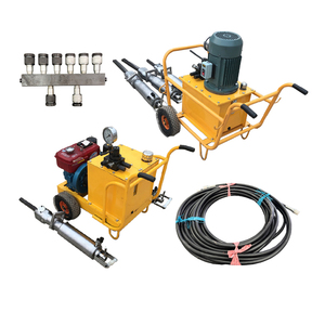 เครื่องแยกหินไฮดรอลิก RSW350 พร้อมเครื่องยนต์ดีเซลและมอเตอร์ไฟฟ้ากระแสสลับสำหรับงานรื้อถอน - Product Image 1