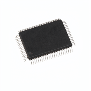 สายการผลิตชิ้นส่วนอิเล็กทรอนิกส์แบบฝัง IA188EBPQF80IR2 MCU 8/16BIT ROMLESS 80PQFP 80 BQFP - Product Image 1