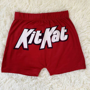 Venta al por mayor Deportes Fitness Yoga Eric Pantalones cortos de las mujeres Pantalones cortos de gimnasia Mujeres Fitness Yoga Shorts Para Mujer Candy Sets Snickers - Product Image 4