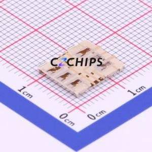 1042240820 SIM Card Connector SMD Connector Plug-In Type Nano SIM Card Card Holder 1.11mm - Product Image 2