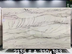 Dalles polies en quartzite naturel Goldtop Mont Lucia – Comptoirs modernes et écologiques, dessus de vanité, îlot de cuisine - Product Image 3