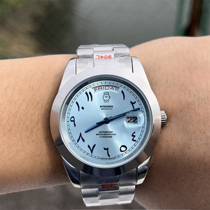 Classique 904L En Acier Inoxydable Sport Montre-Bracelet Automatique Étanche 3235 Mouvement Montre Mécanique pour Hommes - Product Image 2