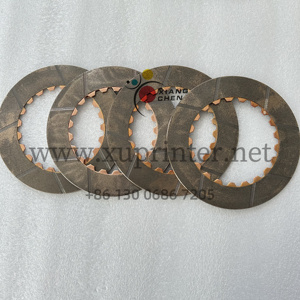Plaquettes de frein WD 1 Set 71-705-19 Z 1.064 D D 4-1339 010 pour Heidelberg 91.101.181 Pièces d'impression offset 149-97mm 138-85mm - Product Image 4