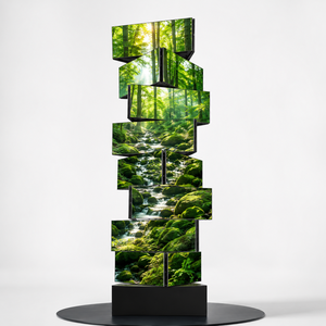 Pantalla LED Dinámica Mecánica Giratoria, Tecnología de Imagen Dinámica Innovadora, Alcanza la Protección IP65, Pantalla Grande Especial para Exteriores - Product Image 4
