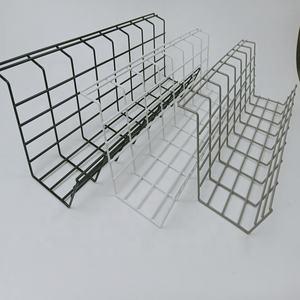 Support de plateau de câbles en acier et en métal pour le bureau et la maison Supports et supports de rangement pratiques - Product Image 5