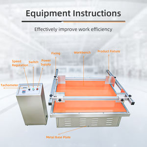 Mesa de Vibração para Simulação de Transporte |   1 Ano |   Capacidade de Carga de 100kg |   Para Testes Acelerados de Durabilidade de Pacotes na Logística - Product Image 2