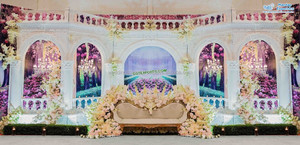 เส้นใย Backstage แผงสำหรับงานแต่งงานตกแต่งไฟเบอร์-แก้วแต่งงาน Decor แผงผู้ผลิตโมเดิร์นงานแต่งงานเส้นใยแผงสำหรับ Stage - Product Image 5