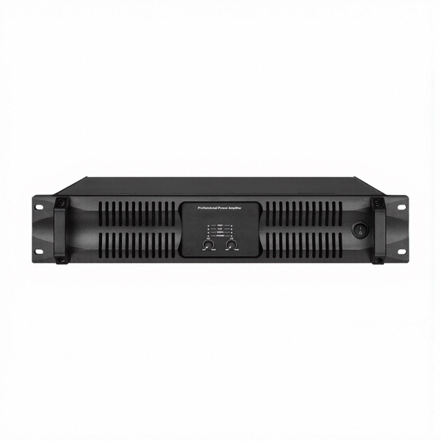 4000W*2 2U High Power Output Digital Power Event Venues Clubs 2 Channels Metal Material 20Hz-20KHz Professional Audio Amplifier