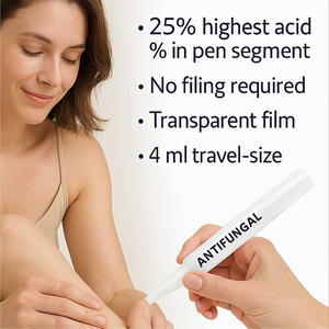 25% stylo à ongles <span class=keywords><strong>antifongique</strong></span> acide undécylénique 3ml soin des champignons des ongles pour ongles fissurés et décolorés utilisation d'exportation à base <span class=keywords><strong>de</strong></span> plantes - Product Image 5