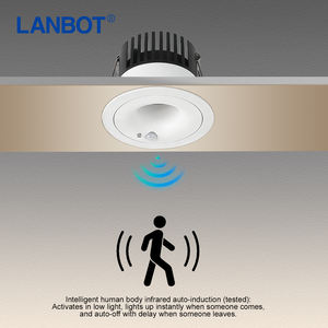 <span class=keywords><strong>2</strong></span>インチと3インチのモーションセンサー内蔵型LEDダウンライト - Product Image 6