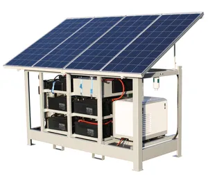 off grid solar energy portable 5 kw oem water proof efficiency battery solar panel energy system