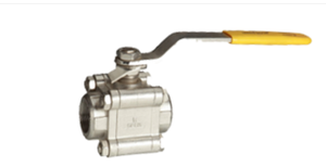 ข้อต่อลูกบอลแบบเกลียว Uniflow แบบชิ้นเดียว ใหม่เอี่ยม พร้อมข้อต่อแบบ BSP NPT ลดขนาดพอร์ต - Product Image 2