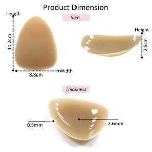 Miếng dán che núm vú bán buôn, miếng dán che núm vú hình tam giác - Product Image 5