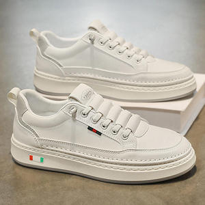 Zapatillas minimalistas de caña baja - Parte superior de PU, ligeras, transpirables, antideslizantes, informales, para correr, para hombre, estilo walking. - Product Image 2