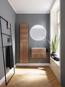 Meuble sous-<span class=keywords><strong>vasque</strong></span> de salle de bain moderne avec lavabo et toilette Carcasse en contreplaqué Prix d'usine Vente en gros Meuble sous-lavabo moderne - Product Image 2