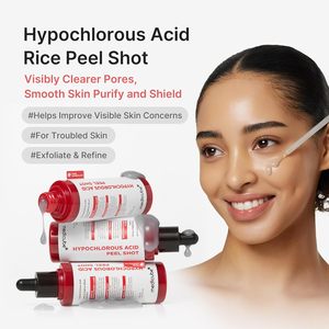 Siero esfoliante delicato Medicube Peel Shot con acido per cellule morte della pelle, controllo dei pori e dei punti neri - Product Image 3