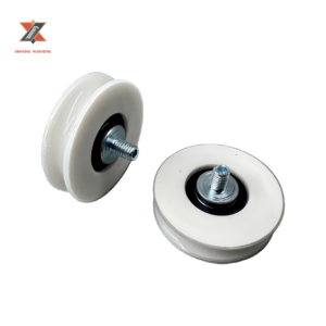 Roue de suspension de porte d'ascenseur 74*19*6203 V30 Poulie 57602956300P 3300 Plastique Villa - Product Image 5