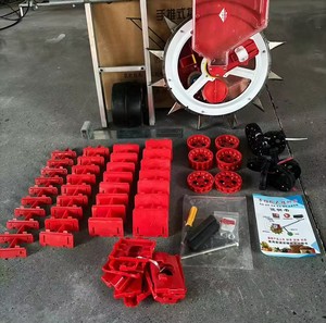 Semoir manuel en métal <span class=keywords><strong>pour</strong></span> jardinage, idéal <span class=keywords><strong>pour</strong></span> les grands pots de fleurs d'extérieur - Product Image 4