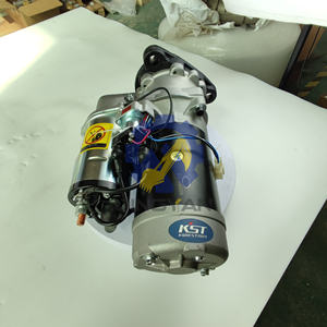 Piezas de maquinaria de construcción de ingeniería para excavadora Komatsu, motor de arranque de motor 600-813-9322 /600-813/6632- - Product Image 2