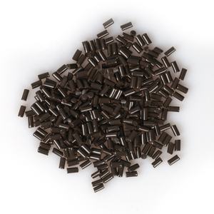 ARLANY – colle à kératine de couleur marron à forte tenue, thermofusible, Grain d'<span class=keywords><strong>extension</strong></span> de cheveux, perles de colle professionnelles pour le collage des cheveux - Product Image 1