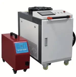 Máquina de solda a laser portátil de alta eficiência 1000W/1500W /2000W para suprimentos de hotéis