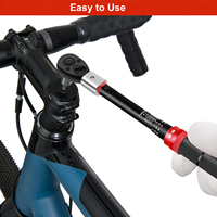 Clé dynamométrique réglable à fourche, clé dynamométrique interchangeable pour l'entretien des vélos, motos et voitures