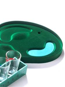 Kit de jeu de golf pour mariage : Défi de putting, tasses à balle, activité de fête pour les jeunes mariés, enterrement de vie de garçon, enterrement de vie de jeune fille, jouet de bar - Product Image 3