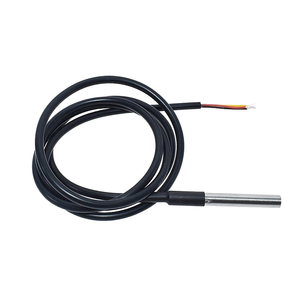 Waterproof <strong>Stainless</strong> <strong>Steel</strong> Probe <strong>Temperature</strong> <strong>Sensor</strong> Industrial Use DS18B20 Digital <strong>Temperature</strong> <strong>Sensor</strong> Probe - Product Image 1