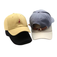 Casquettes de baseball unisexes personnalisées en gros, haute qualité, 6 panneaux, en coton 100% avec sangle en cuir Oxford, logo brodé, style sportif Argyle