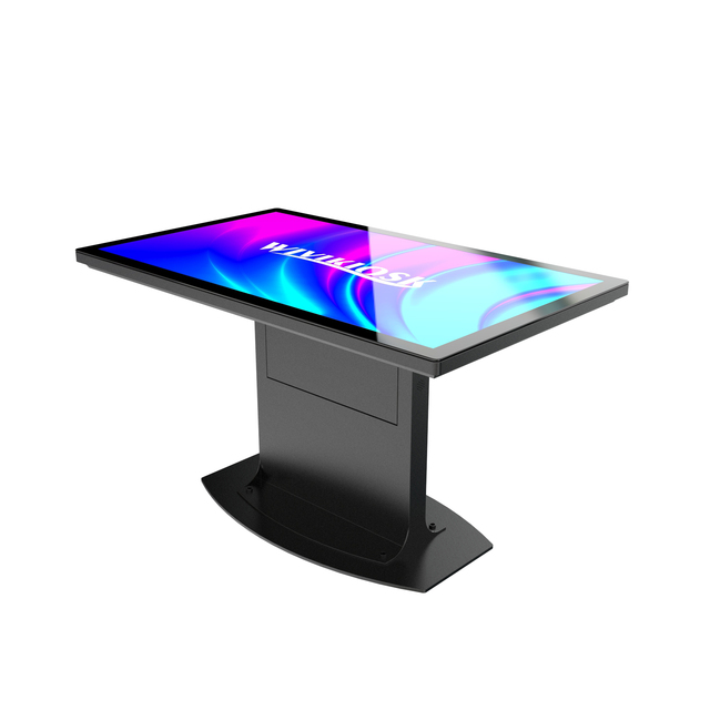 Smart Touch Screen LCD Table With Waterproof Function Android System Interactive Multi Touch Conference Table