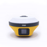 Hi Target V98 Versi Internasional GNSS RTK Super Base Station Peralatan Survei Penerima GPS Koreksi Berbasis Satelit L-Band